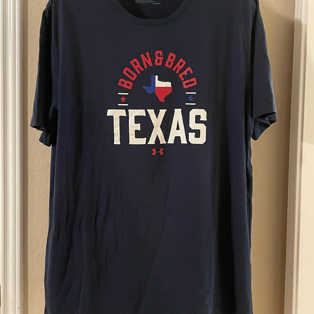 Under Armour Men's Navy Texas Tee